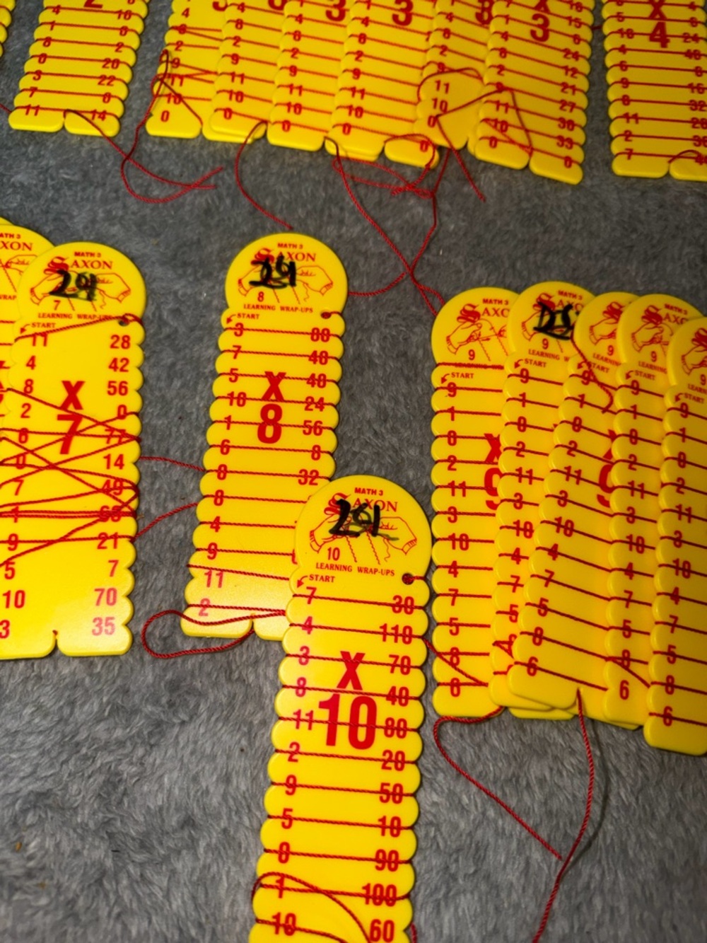 Learning Wrap-Ups Lot  Math Multiplication - Picture 6 of 7